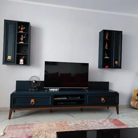 Aria Deluxe Sea View 3 Bedroom Flat * Saranda